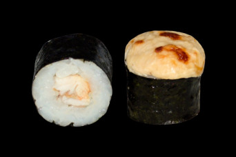 Запечені макі з вугрем